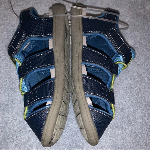 See Kai Run Toddler Boys Size 10 11 Sandals New - Picture 3 of 15